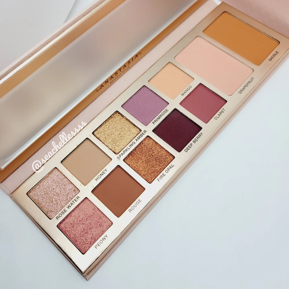 Primrose Anastasia Beverly Hills Eyeshadow Palette Brand New in Box Authentic